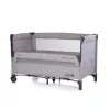 Chipolino Relax multifunkciós utazóágy - platinum linen