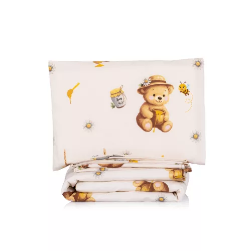 Chipolino ágynemű babaöbölhöz - Sweat Bear