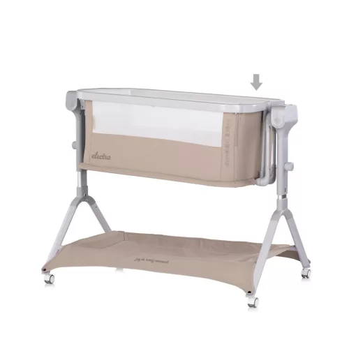 Chipolino Electra elektromos babaöböl - cashmere