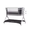Chipolino Electra elektromos babaöböl - charcoal