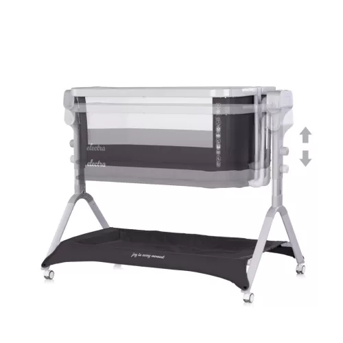 Chipolino Electra elektromos babaöböl - charcoal