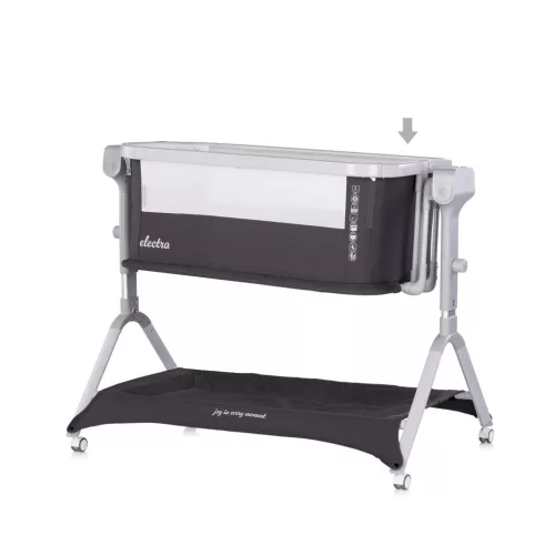 Chipolino Electra elektromos babaöböl - charcoal