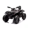 Chipolino ATV CAN AM OUTLANDER elektromos atv - black