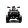 Chipolino ATV CAN AM OUTLANDER elektromos atv - black