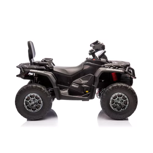 Chipolino ATV CAN AM OUTLANDER elektromos atv - black