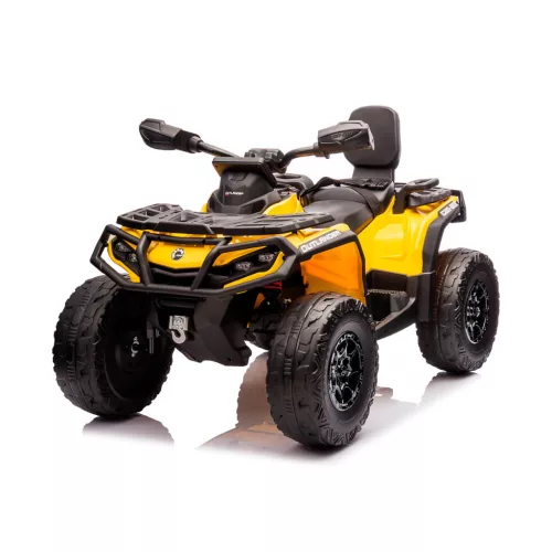 Chipolino ATV CAN AM OUTLANDER elektromos atv - yellow