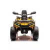Chipolino ATV CAN AM OUTLANDER elektromos atv - yellow
