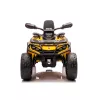 Chipolino ATV CAN AM OUTLANDER elektromos atv - yellow