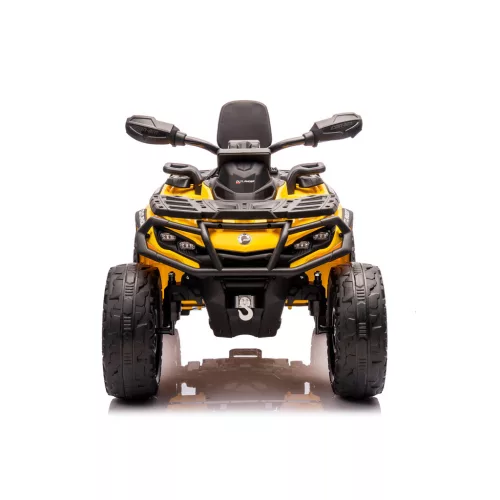 Chipolino ATV CAN AM OUTLANDER elektromos atv - yellow