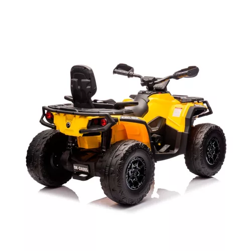Chipolino ATV CAN AM OUTLANDER elektromos atv - yellow