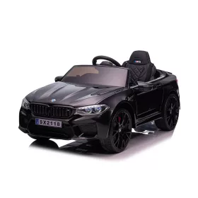 Chipolino BMW M5 elektromos autó - black leather