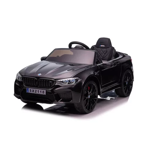 Chipolino BMW M5 elektromos autó - black leather