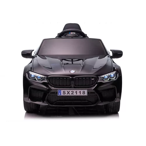 Chipolino BMW M5 elektromos autó - black leather