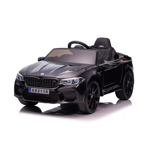 Chipolino BMW M5 elektromos autó - black leather