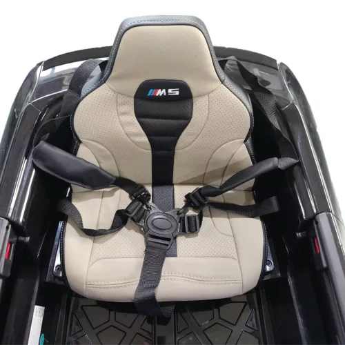 Chipolino BMW M5 elektromos autó - black leather