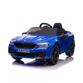 Chipolino BMW M5 elektromos autó - blue leather