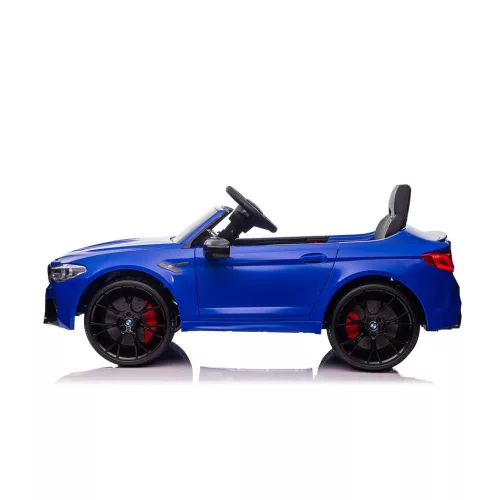 Chipolino BMW M5 elektromos autó - blue leather