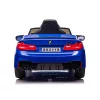Chipolino BMW M5 elektromos autó - blue leather