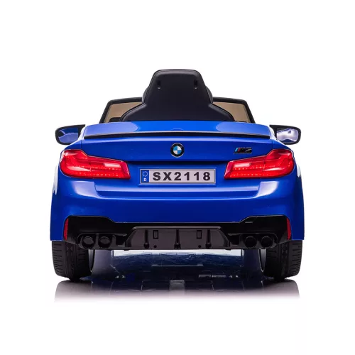 Chipolino BMW M5 elektromos autó - blue leather