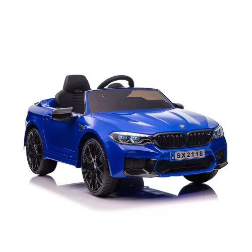 Chipolino BMW M5 elektromos autó - blue leather