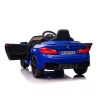 Chipolino BMW M5 elektromos autó - blue leather