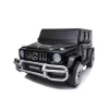 Chipolino Mercedes AMG G63 elektromos autó 2 üléssel - black leather