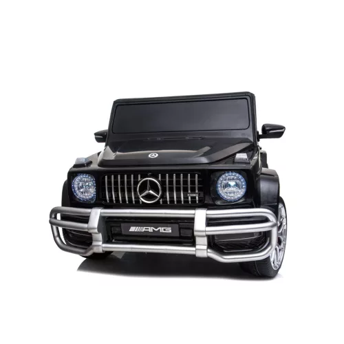 Chipolino Mercedes AMG G63 elektromos autó 2 üléssel - black leather
