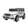 Chipolino Mercedes AMG G63 elektromos autó 2 üléssel - white leather