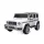 Chipolino Mercedes AMG G63 elektromos autó 2 üléssel - white leather