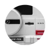 Chipolino Mercedes AMG G63 elektromos autó 2 üléssel - white leather