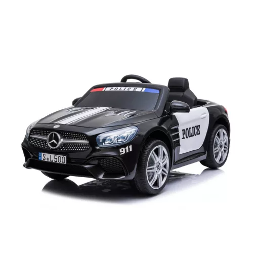 Chipolino Police Mercedes SL500 elektromos autó - black
