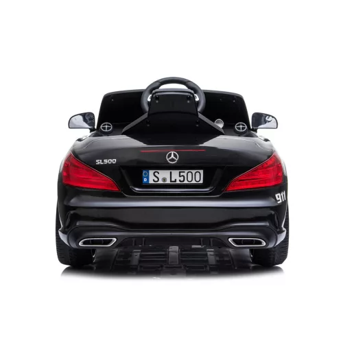 Chipolino Police Mercedes SL500 elektromos autó - black