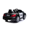 Chipolino Police Mercedes SL500 elektromos autó - black