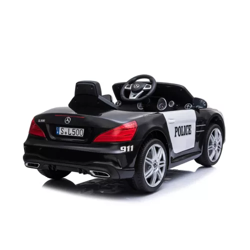 Chipolino Police Mercedes SL500 elektromos autó - black
