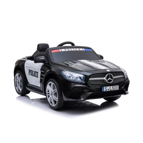 Chipolino Police Mercedes SL500 elektromos autó - black