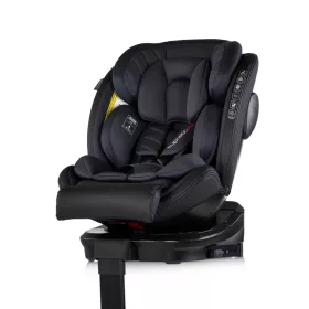   Chipolino Hypnotic Plus autósülés I-Size 40-150cm - charcoal