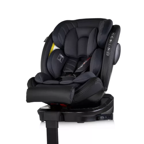 Chipolino Hypnotic Plus autósülés I-Size 40-150cm - charcoal