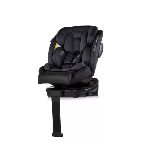 Chipolino Hypnotic Plus autósülés I-Size 40-150cm - charcoal