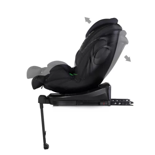 Chipolino Hypnotic Plus autósülés I-Size 40-150cm - charcoal