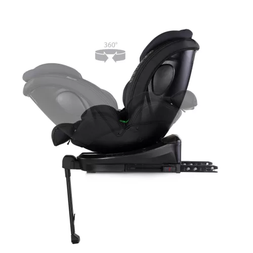 Chipolino Hypnotic Plus autósülés I-Size 40-150cm - charcoal