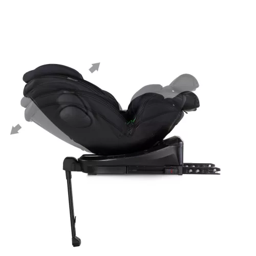 Chipolino Hypnotic Plus autósülés I-Size 40-150cm - charcoal