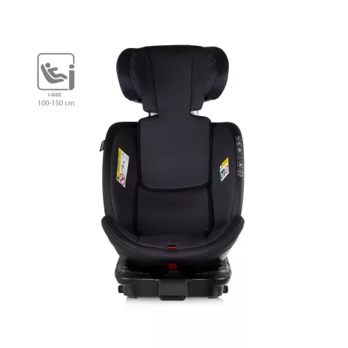 Chipolino Hypnotic Plus autósülés I-Size 40-150cm - charcoal