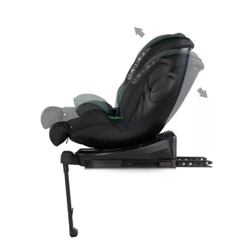 Chipolino Hypnotic Plus autósülés I-Size 40-150cm - green