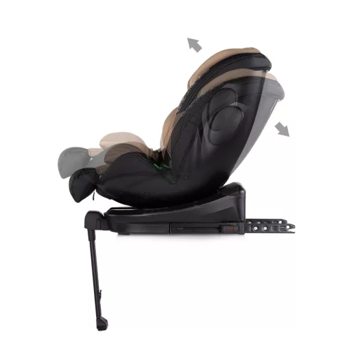Chipolino Hypnotic Plus autósülés I-Size 40-150cm - latte