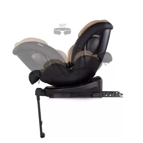 Chipolino Hypnotic Plus autósülés I-Size 40-150cm - latte