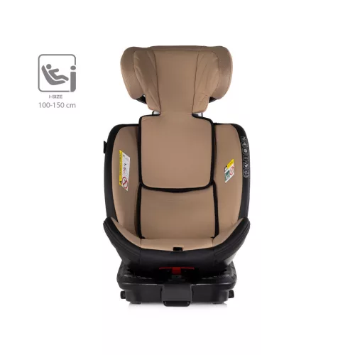 Chipolino Hypnotic Plus autósülés I-Size 40-150cm - latte