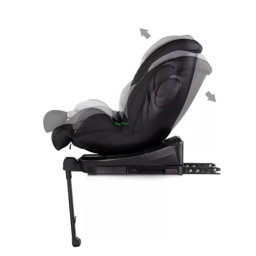 Chipolino Hypnotic Plus autósülés I-Size 40-150cm - platinum