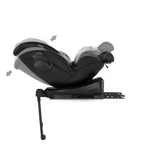 Chipolino Hypnotic Plus autósülés I-Size 40-150cm - platinum
