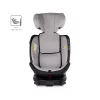 Chipolino Hypnotic Plus autósülés I-Size 40-150cm - platinum