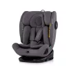 Chipolino Techno iGrow autósülés Isofix 40-150cm - charcoal